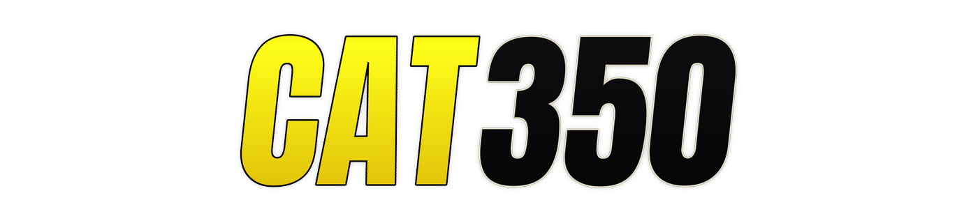 cat350 โลโก้
